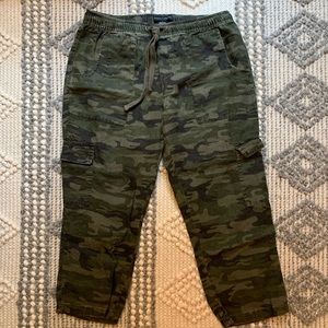 Anthropologie linen pants